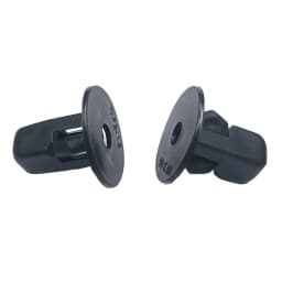 50pcs Car Fender Liner Screw Grommets Fastener Clips for Toyota Yaris Previa 4Runner Avalon Camry Celica Corolla FJ Land Cruiser
