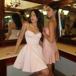 Suninheart Summer Elegant A Line Dress Lovely Floral Print Tulle Skirt Dress Casual Holiday Party Dresses Women 2024 New Arrival