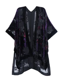 MJSERECA Bohemian Fashion women burnt plush kimono long cardigan with tassel beach cover-up luxury Holiday Casual Cardigan Shawl