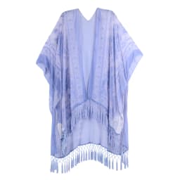 MJSERECA Bohemian Fashion women burnt plush kimono long cardigan with tassel beach cover-up luxury Holiday Casual Cardigan Shawl