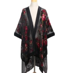 MJSERECA Bohemian Fashion women burnt plush kimono long cardigan with tassel beach cover-up luxury Holiday Casual Cardigan Shawl