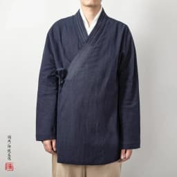 Men's Chinese Style Linen Cardigan Jacket Loose Black Kimono Jacket Solid Color Self-Tie Hanfu Traditional Clothing 4Xl