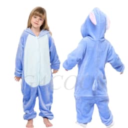 Kids Cat Onesie Unicorn Cosplay Animal One Piece Zipper Pajamas Child Halloween Pijamas Boys Girls Kigurumi Anime Hooded Outfits