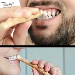 1Pcs S/L Misvak toothbrush Portable Natural Miswak Toothbrush Traditional Teeth Whitener & Manual Tooth Care Stick For Travel
