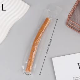 1Pcs S/L Misvak toothbrush Portable Natural Miswak Toothbrush Traditional Teeth Whitener & Manual Tooth Care Stick For Travel