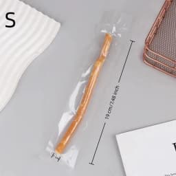 1Pcs S/L Misvak toothbrush Portable Natural Miswak Toothbrush Traditional Teeth Whitener & Manual Tooth Care Stick For Travel