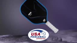 JUCIAO USAPA Approved Thermoformed Unibody T700 Raw Carbon Fiber Pickleball Paddle Spin Textured Surface With Foam Edge