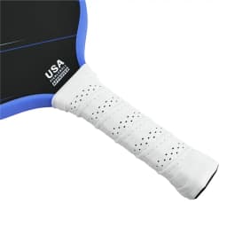 JUCIAO USAPA Approved Thermoformed Unibody T700 Raw Carbon Fiber Pickleball Paddle Spin Textured Surface With Foam Edge