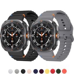 Band for Samsung Galaxy Watch 9 8 Ultra 2/6/6 Classic/5 Pro/4 44mm 40mm 43mm 46mm Silicone Bracelet Correa Galaxy Watch 7 Strap