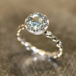 New 925 Sterling Silver Ring Topaz Ring Wedding Ring Female High Jewelry Gift