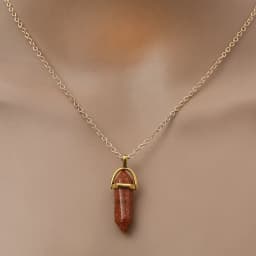 Fashion Quartz Crystal Necklace Chakra Rose Bule Purple Natural Stone Pendant Necklace Hexagonal Bullet Reiki Hippie Necklace