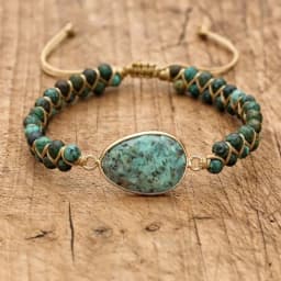 Natural Stones Labradorite Boho Friendship Bracelet Women Man Handmade String Braided Yoga Charm Wrap Bracelet Bangle