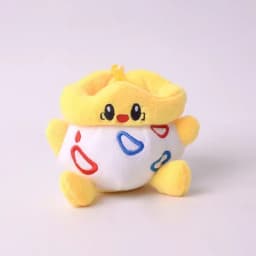 12PC/lot Bulbasaur Squirtle Charmander Plush Doll 10cm Pendant Stuffed Plush Gift Toy