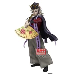 Original Banpresto Demon Slayer: Kimetsu No Yaiba Anime Douma Grandista Action Figurine Toys PVC Model Collection