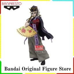 Original Banpresto Demon Slayer: Kimetsu No Yaiba Anime Douma Grandista Action Figurine Toys PVC Model Collection