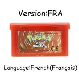 New pokémo Game Card GBA USA/ITA/NOE/FRA/EUR/ESP Video Game Cartridge Series Emerald FireRed LeafGreen Ruby Sapphire for GBA/SP