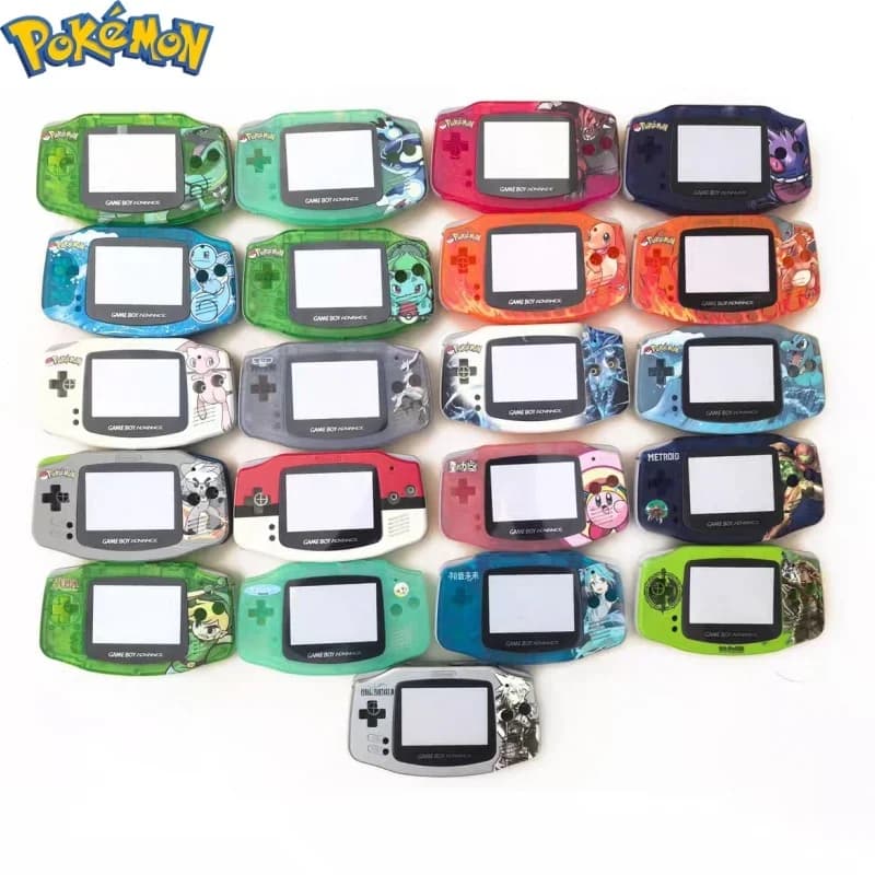 New hot Original Nintendo Pok é Mon Gameboy Series Gba Game Case Refurbished Special Case With Multiple Colors To Choose From