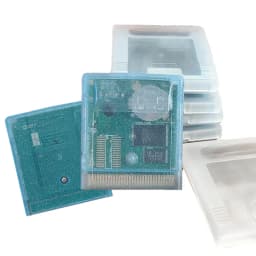 GBC Game Card Blank No Content Game Card Custom Burning Game Content No Manual No Battery Multicolored Shell