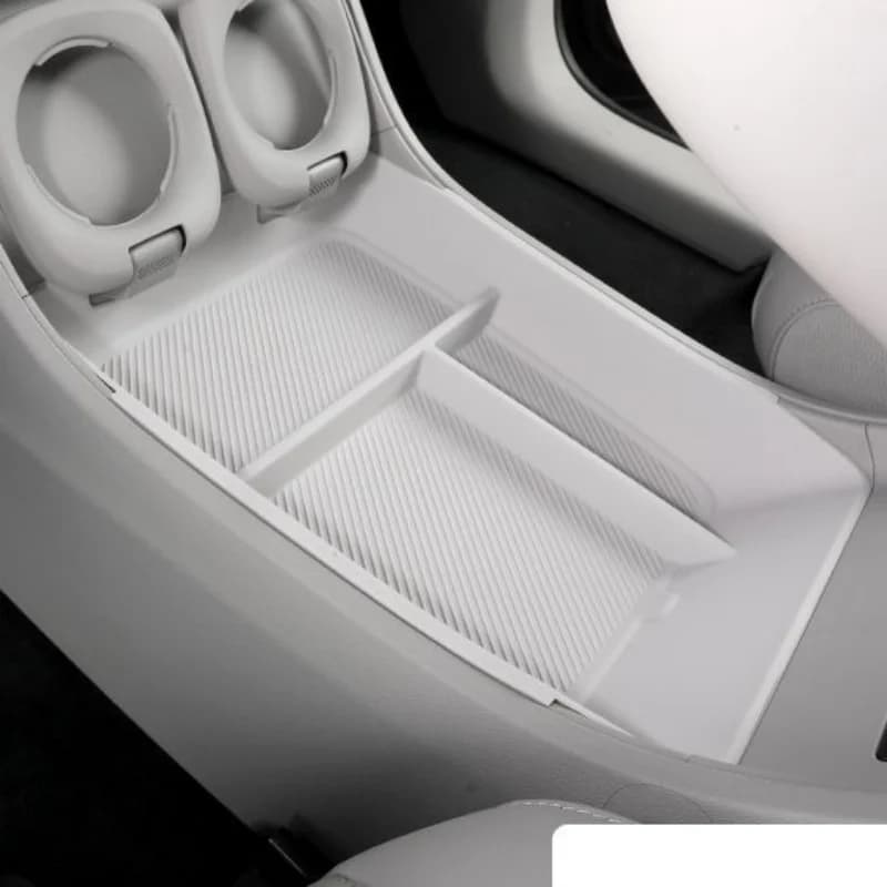 Car Center Console Armrest Storage Box Organizer Tray for Leapmotor B10 2025-2026 Non-Slip Anti-Dust Interior Stowing Tidying