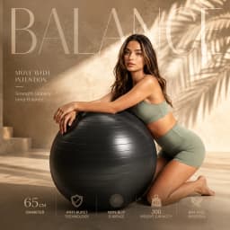 65cm yoga Ball Rehabilitation Basic Fitness equipment Explosion-Proof Protective Gear Fitness equipment Fitness equipment