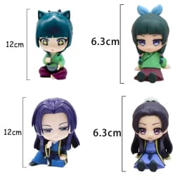New 12cm The Apothecary Diaries Figure Maomao Anime Figure Sunrisepop Model Cute Home Decor Dolls Customized Model Toys Gift