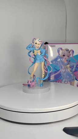 Needy Girl Overdose Luminasta KAngel 12cm PVC Anime Action Figure Collection Model Virtual Uploader Ornament Toy