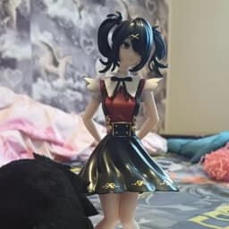 Needy Girl Overdose Luminasta KAngel 12cm PVC Anime Action Figure Collection Model Virtual Uploader Ornament Toy