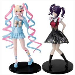 Needy Girl Overdose Luminasta KAngel 12cm PVC Anime Action Figure Collection Model Virtual Uploader Ornament Toy