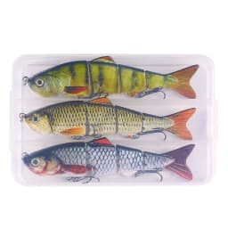 12cm 16g swimbait bass fishing Fishing Lures Jointed Crankbaits Swimbait Sinking Wobblers For Pike Trout Bass Trolling