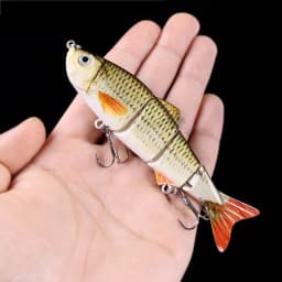 12cm 16g swimbait bass fishing Fishing Lures Jointed Crankbaits Swimbait Sinking Wobblers For Pike Trout Bass Trolling