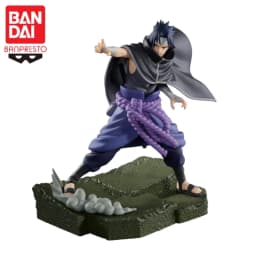 In Stock Original Bandai BANPRESTO Naruto Shippuden Combination Battle Uchiha Sasuke Uchiha Itachi Figure Anime Model Toy