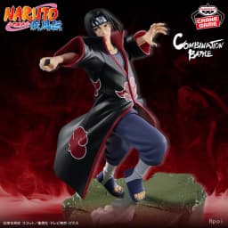 In Stock Original Bandai BANPRESTO Naruto Shippuden Combination Battle Uchiha Sasuke Uchiha Itachi Figure Anime Model Toy