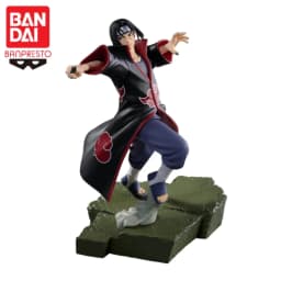 In Stock Original Bandai BANPRESTO Naruto Shippuden Combination Battle Uchiha Sasuke Uchiha Itachi Figure Anime Model Toy