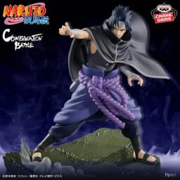 In Stock Original Bandai BANPRESTO Naruto Shippuden Combination Battle Uchiha Sasuke Uchiha Itachi Figure Anime Model Toy