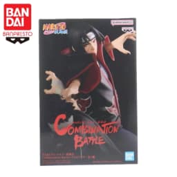 In Stock Original Bandai BANPRESTO Naruto Shippuden Combination Battle Uchiha Sasuke Uchiha Itachi Figure Anime Model Toy