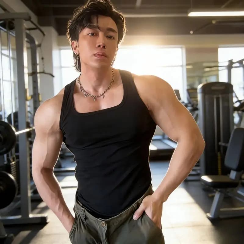 HOT Summer Pure Cotton Vest Basic Sleeveless Tank Top Fitness Vest Elastic T-shirt Bodybuilding Vest Casual Sports Tight Tees