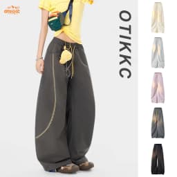 New Spring Autumn Windproof Water-Repellent Wide-Leg Slim Scimitar Pants For Men Women Quick-Drying Workwear Hiking Pants