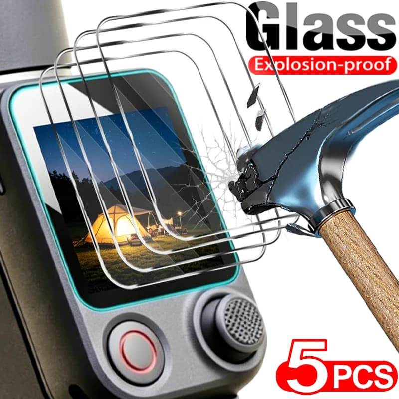 For DJI Osmo Mobile 8P FrameTap Handheld Gimbal Screen Protector 9H Hardness Tempered Glass Cover Film for Osmo Mobile 8P