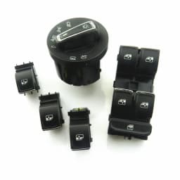 Car Headlight Switch Or Electronic Side Window Glass Switch Button For Golf MK7 Passat B8 Tiguan 5GG959855 5GG941431D 5GG959857