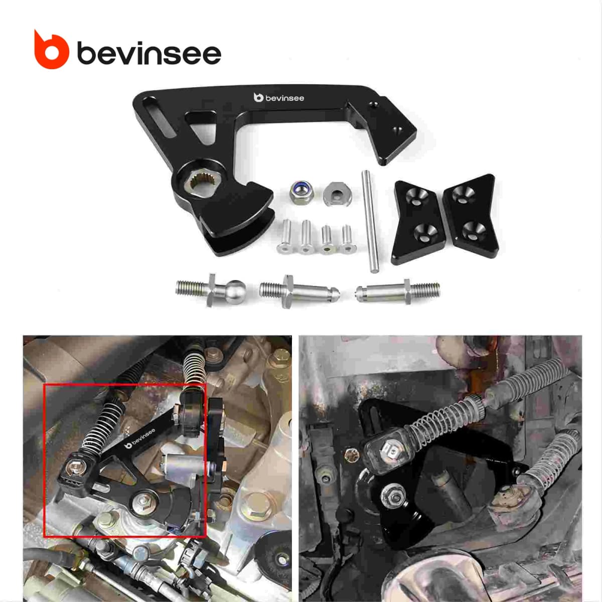 6 Speed Adjustable Short Shifter Arm Kit For VW For Golf MK7/7.5/8/6 GTI R For Audi A3 8V S3 For Cupra Leon 5F For Skoda Octavia
