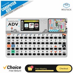 M5Stack Cardputer ADV New Version StampS3A Development Board Portable Computer 1.14 Inch 56Key Keyboard Card Microcontroller