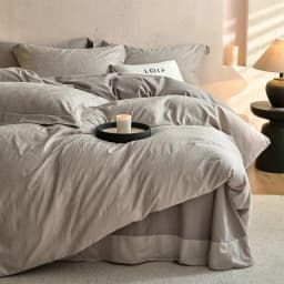 Svetanya Relief Heavy‑Weave 3D Jacquard 100% Cotton Bedding Sets 4pcs Bed Linens Duvet Cover Set Underwear