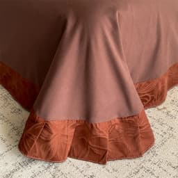 Svetanya Relief Heavy‑Weave 3D Jacquard 100% Cotton Bedding Sets 4pcs Bed Linens Duvet Cover Set Underwear