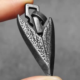 Retro Viking Arrow Texture Men Necklaces Stainless Steel Pendant Chain Women Punk Fashion Jewelry New Accessories Gift Wholesale