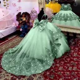 Custom Pink Floral Butterfly Tulle Flower Girl Dress First Christmas Dress Wedding Party Gown for Girls فساتين اطفال