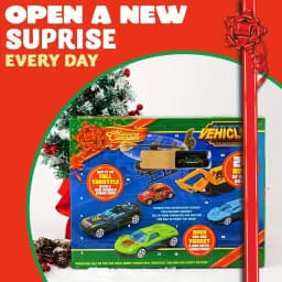 2026 Christmas Vehicles Toys Advent Calendar 24 Days Countdown Calendar Diecast Cars Set Christmas Vehicles Toys for Boys Kids, Classroom Prizes Xmas Gift, Xmas Party Favor Gifts, Advent Calendar Kids