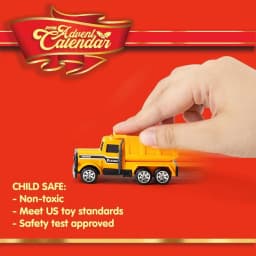 2026 Christmas Vehicles Toys Advent Calendar 24 Days Countdown Calendar Diecast Cars Set Christmas Vehicles Toys for Boys Kids, Classroom Prizes Xmas Gift, Xmas Party Favor Gifts, Advent Calendar Kids