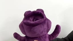 Cute Ugly Treasure Purple Long Worm Toy Jujutsu Kaisen Plush Toys Geto Suguru Birthday Gift for Kids and Fans Home Decor