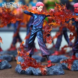 30cm/11.81in Anime Jujutsu Kaisen Figure Ryomen Sukuna Action Figures Pvc Statue Desktop Ornamen Collection Model Toys Gifts