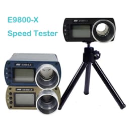 E9800-X Bullet Firing Speed Chronograph Shooting Measuring Instruments Chronograph for Shooting LCD Chronoscope Speed Tester